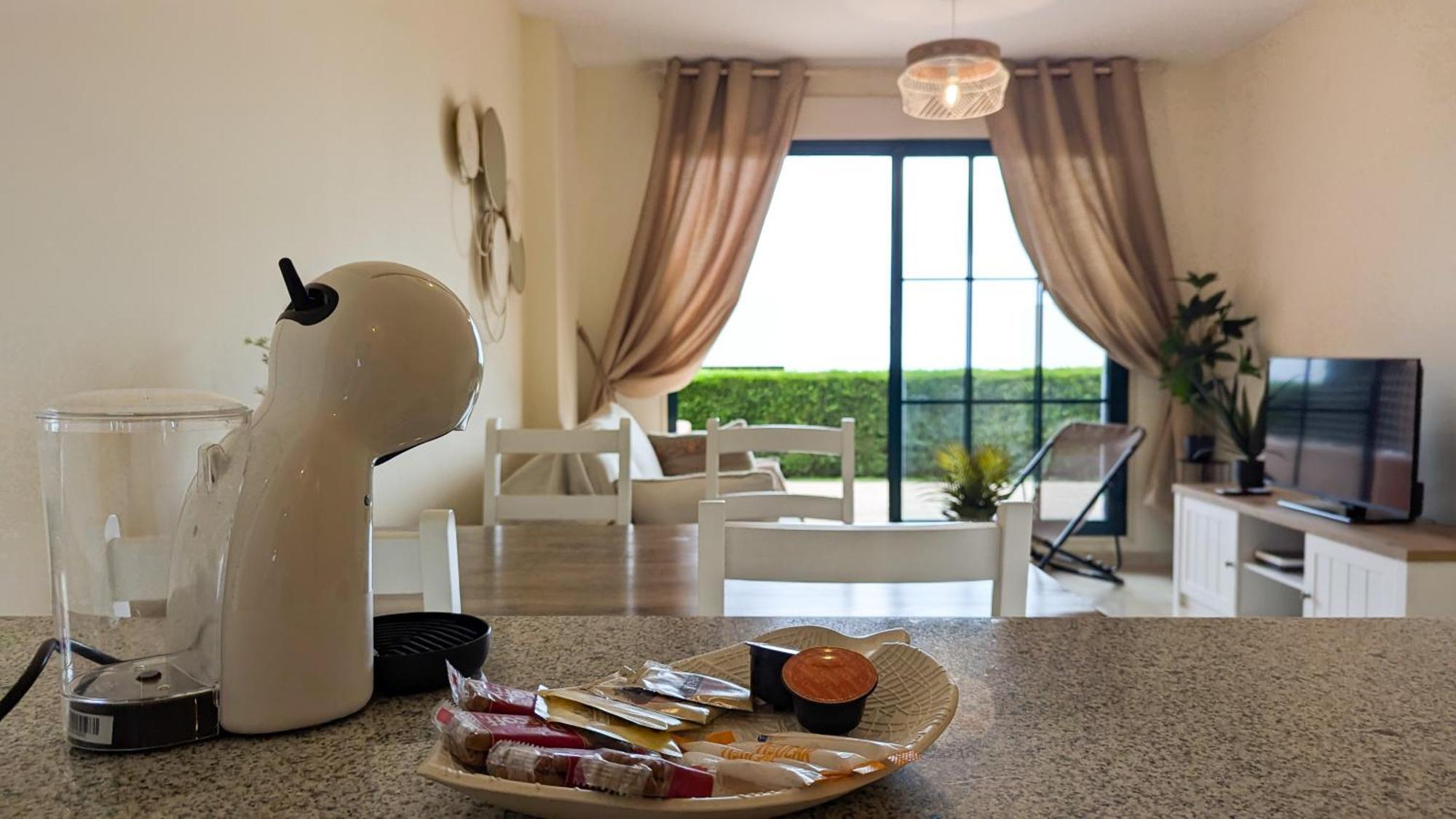פינסטראט Los Altos Sea View Apartment מראה חיצוני תמונה