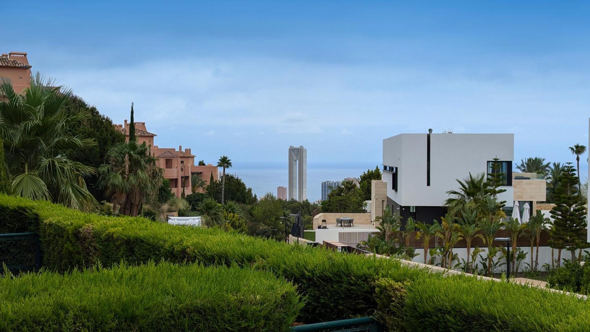 פינסטראט Los Altos Sea View Apartment מראה חיצוני תמונה